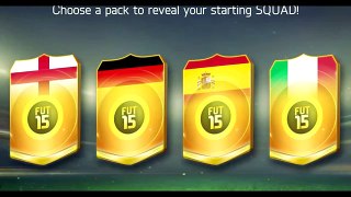 FIFA 15 Ultimate Team by EA SPORTS ipad air iphone 6,5,4 ipod 5,4 ios HD Gameplay