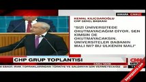 Kılıçdaroğlu: Devletin tepesinden üniversiteler dizayn edilmez