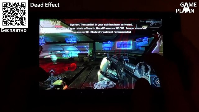 Dead Effect - убивай зомби на космическом корабле - обзор от Game Plan