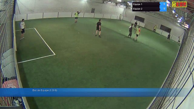 But de Equipe 2 (5-9) - Equipe 1 Vs Equipe 2 - 26/03/18 21:40 - Loisir Poitiers - Poitiers Game Parc