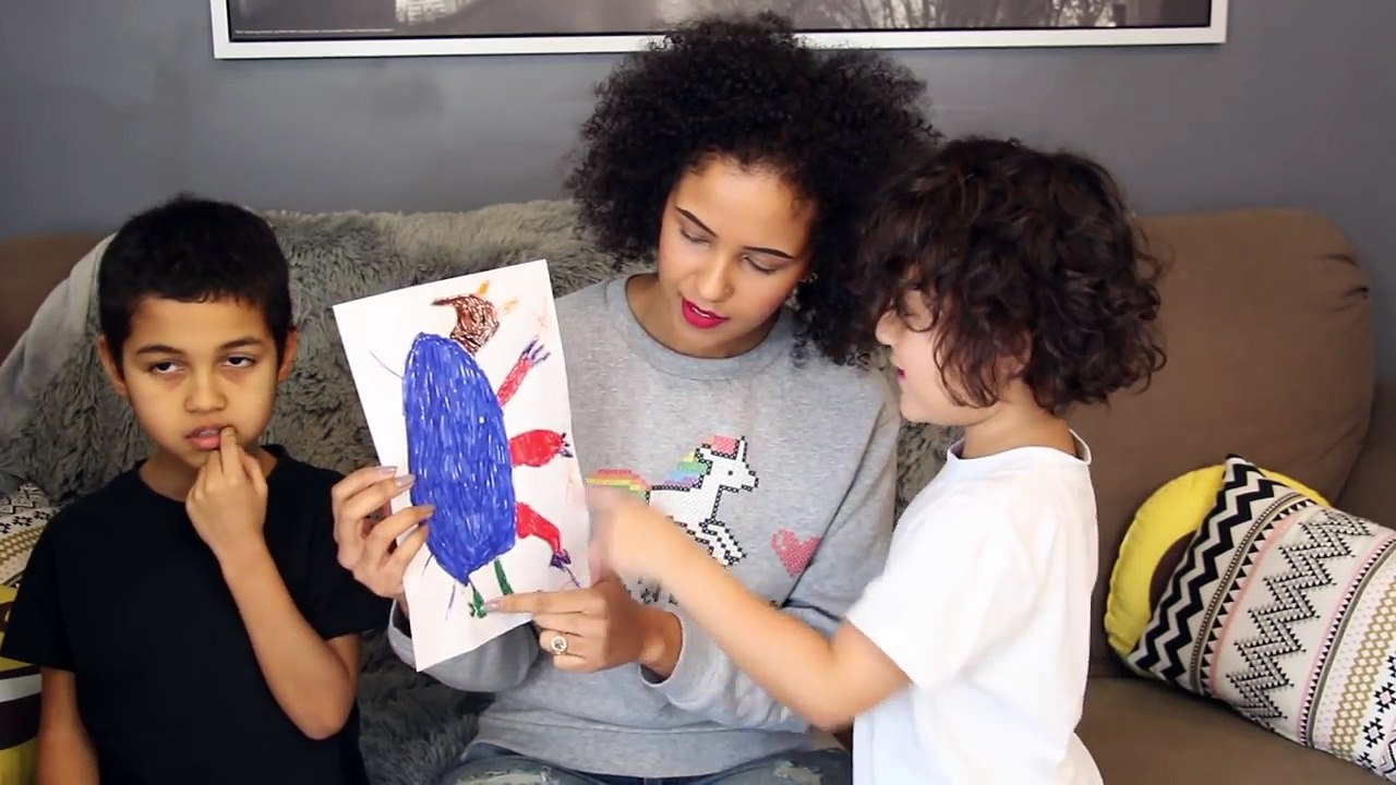 Dans la tête de mes enfants CHALLENGE