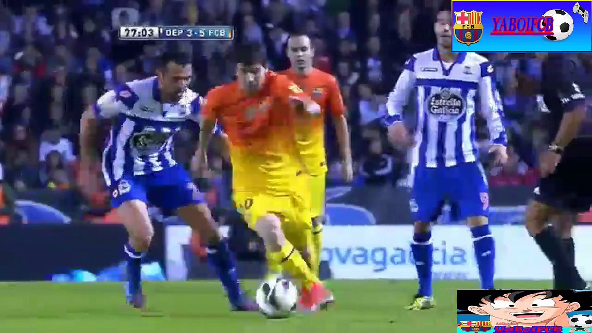⁣MESSI GREATEST DRIBBLES EVER / KING