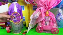 Vovô da Peppa Pig Trouxe Ovos de Páscoa Frozen Princesas Disney e Sofia Toys KInder Surprise Eggs