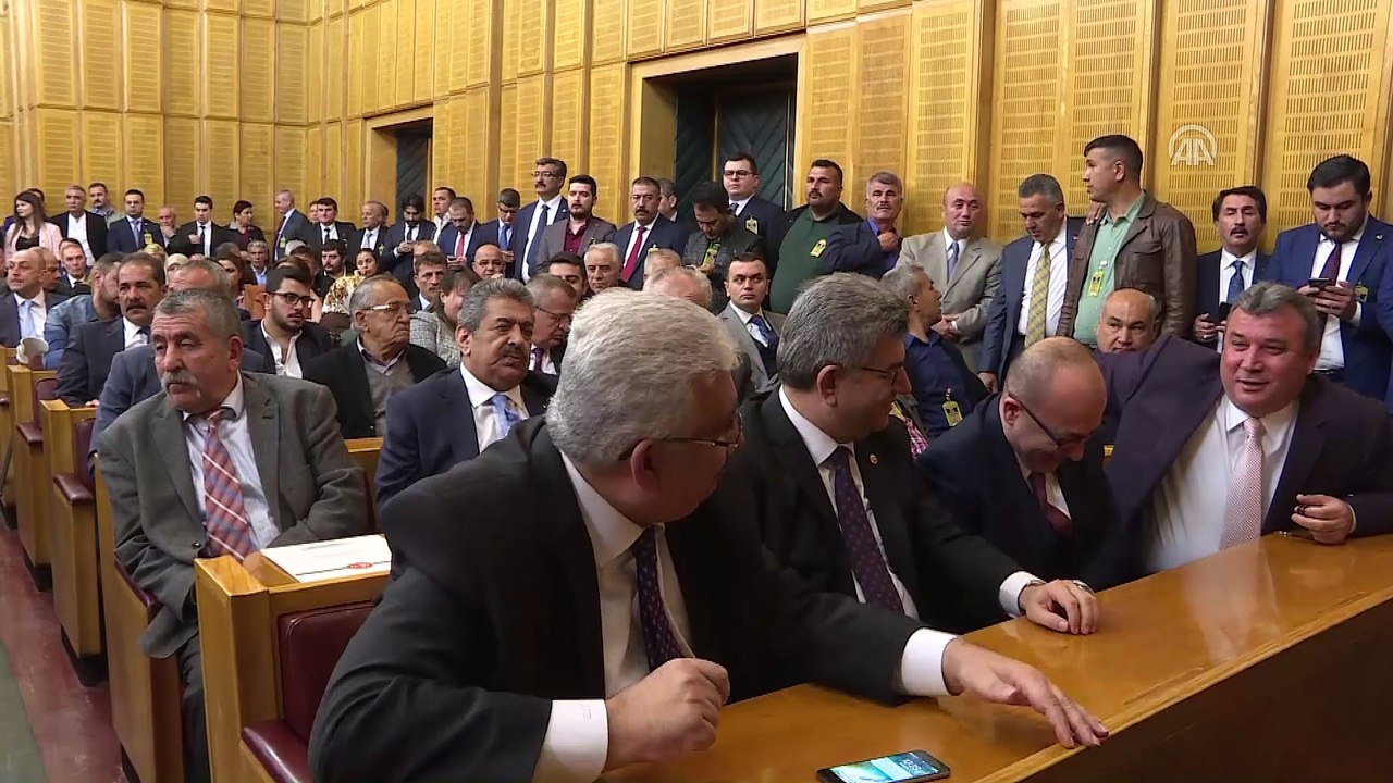 MHP TBMM Grup Toplantısı - Detaylar