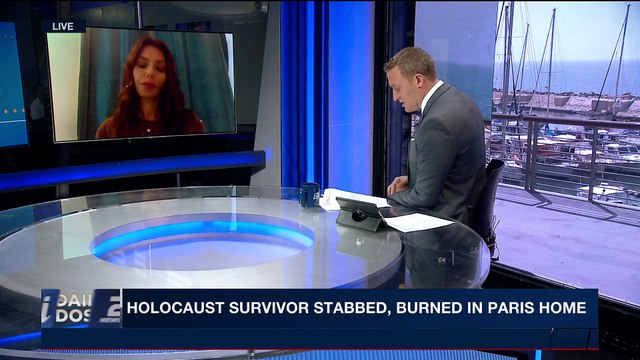 DAILY DOSE | France: murder of Jewish woman 'anti-semitism' | Tuesday, March 27th 2018