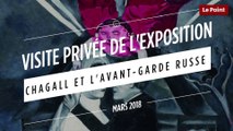 Centre Pompidou : visite privée de l’exposition Chagall et l’avant-garde russe