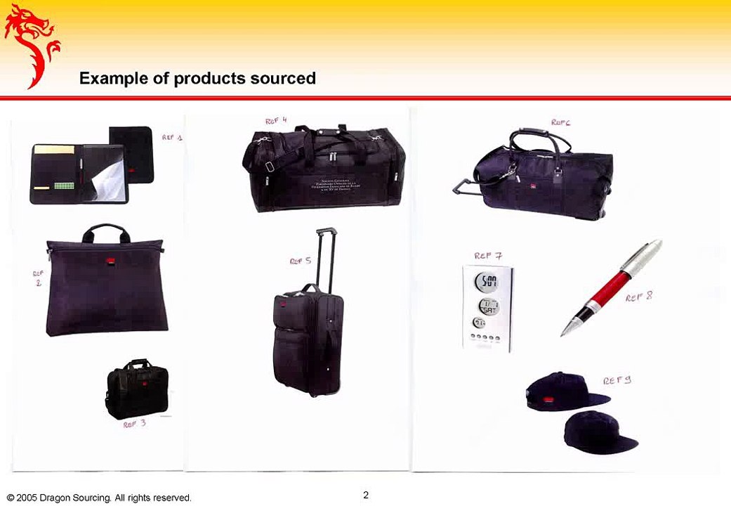Case study-sourcing of gift case in China