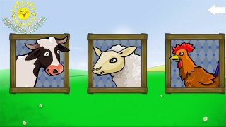 Животные на ферме. Мультик про животных| Farm Animals. Sounds of Animals for kids