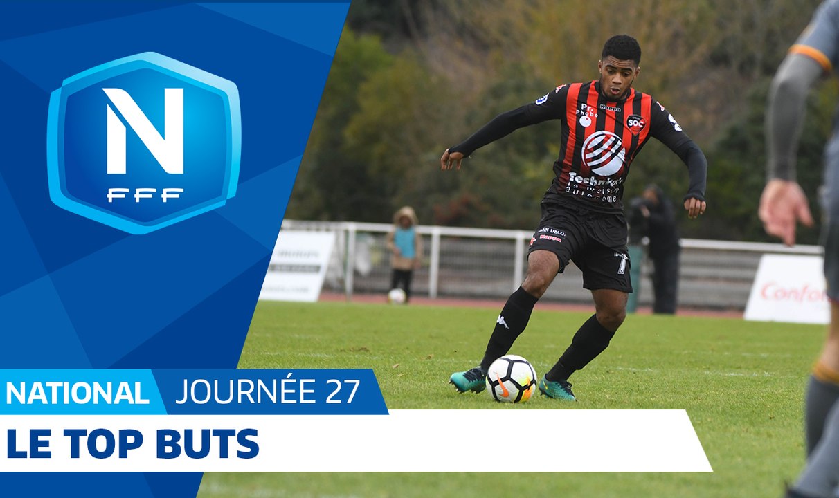Le Top Buts (J27)