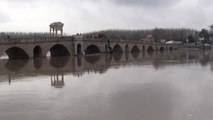 DSİ Tıkanan Meriç Köprüsü'nün Gözlerini Temizledi - Edirne