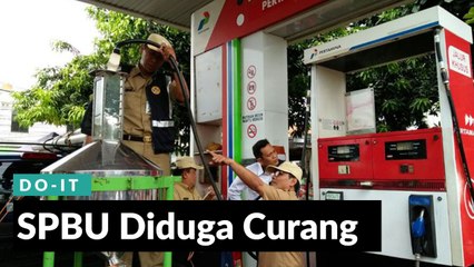 #1MENIT | SPBU Diduga Curang