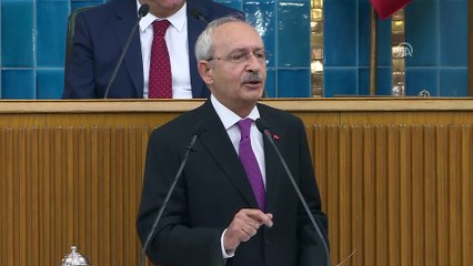 Kılıçdaroğlu: 'Sen ne yerlisin, ne de millisin. Senin adın gayri milli bir hükümet, gayri milli bir yönetim' - TBMM