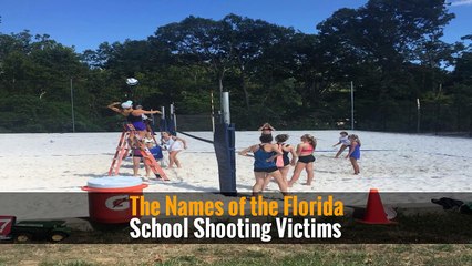 The Names of the Florida School Shooting Victims
