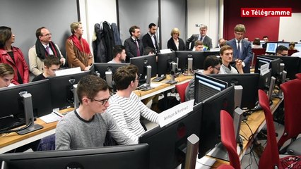 Vannes. L'ambassadeur du Qatar en visite à l'UBS