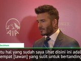 Sangat Sulit Melawan Pemain Indonesia - David Beckham