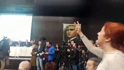 Kanal İstanbul Projesi'nin ÇED toplantısı protesto edildi