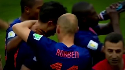 Spanyol vs Belanda 1- 5 -  Sneijder Menggila - World Cup/ Piala Dunia 2014 HD