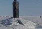 US Submarines Surface Through Ice in Arctic