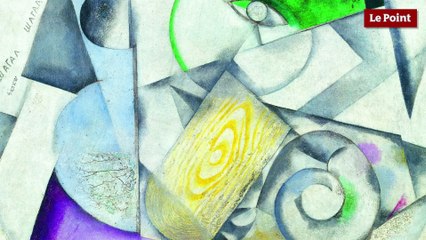 Centre Pompidou : visite privée de l’exposition Chagall et l’avant-garde russe