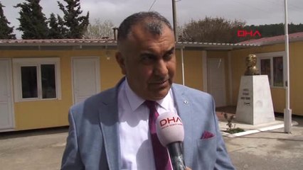 İzmir'de 90 Öğrenci, 40 Metrekarelik Konteynerlerde Eğitim Alıyor Ek