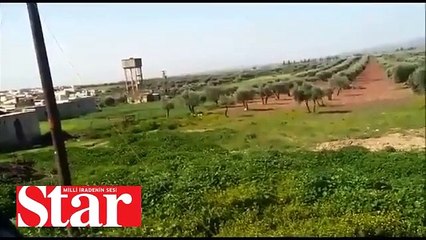 Cinderes�te terör örgütü tuzakları böyle imha edildi