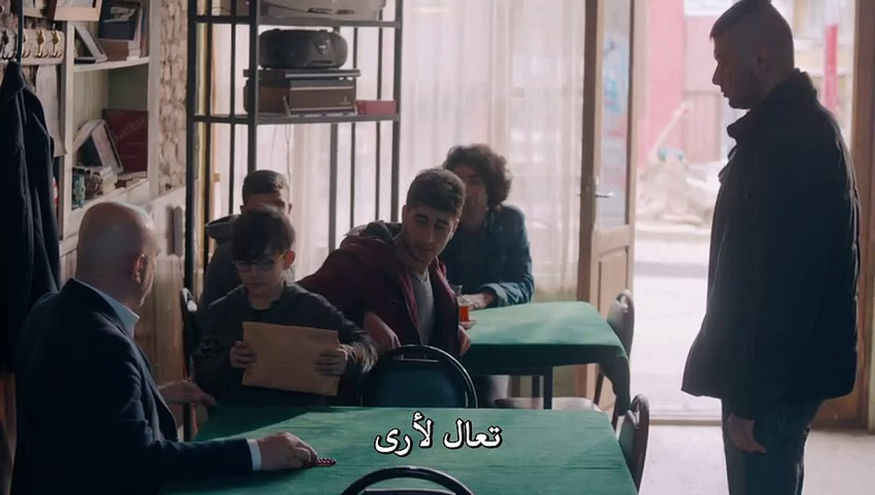 مسلسل الحفرة الحلقة 22 القسم 3 مترجم للعربية ...