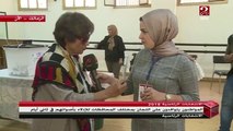 منى مكرم عبيد معلقة على كثافة السيدات في اللجان الانتخابية: 