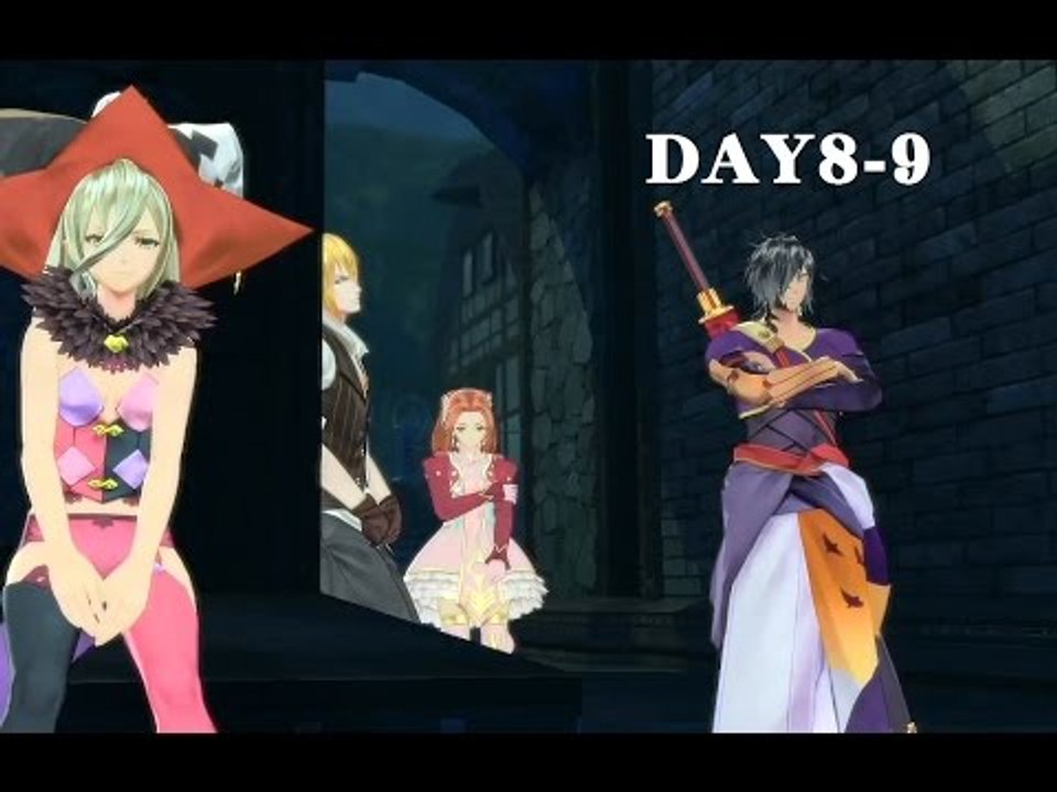 [維奇]Tales of Berseria＜ 時空幻境 緋夜傳奇＞DAY8-9魔王!!災禍的顯主