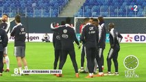 Dernier match amical pour les Bleus avant la sélection pour le Mondial