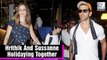 Hrithik Roshan & Sussanne Khan Holidaying Together With Kids