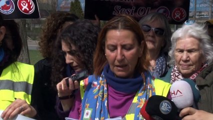 Anneler cinsel istismar ve tecavüze dikkat çekmek için yürümeye devam ediyor