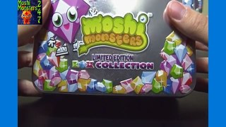 Moshi Monsters Moshlings Limited Edition Rox Collection Tin Opening