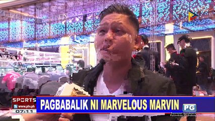 SPORTS BALITA: Pagbabalik ni Marvelous Marvin