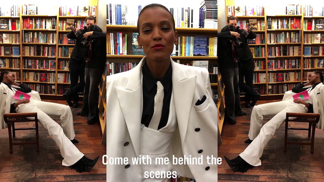 Les coulisses du shooting haute couture de Vogue Paris avec Inez & Vinoodh