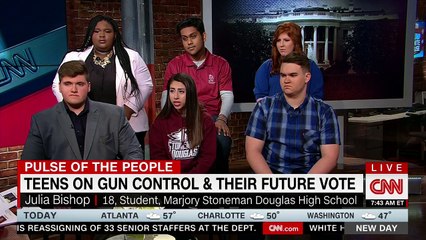 WATCH: Teen panel on gun violence devolves into chaos as Parkland student rails against pro-arms teen