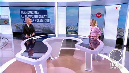 Les 4 Vérités - Terrorisme : "Il faut encore et encore renforcer la surveillance", estime François de Rugy