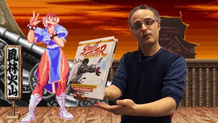Undisputed Street Fighter, el libro de arte definitivo