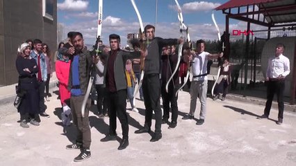 Muş'ta Ata Sporu Okçuluğa İlgi