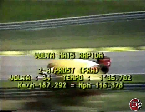 F1 - Grande Prêmio do Brasil 1985 / Brazil Grand Prix 1985 - Part 2