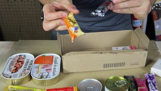 Testing French Military MRE (24Hr Combat Food Ration)
