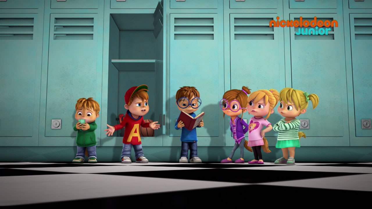 Alvinnn!!! Et les Chipmunks | Le crise de divulguite aigu | NICKELODEON JUNIOR