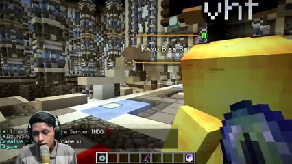 SERVER BARU DAN MEMBANGUN TEMPAT TIDUR - Minecraft Survival Indonesia - Part 2