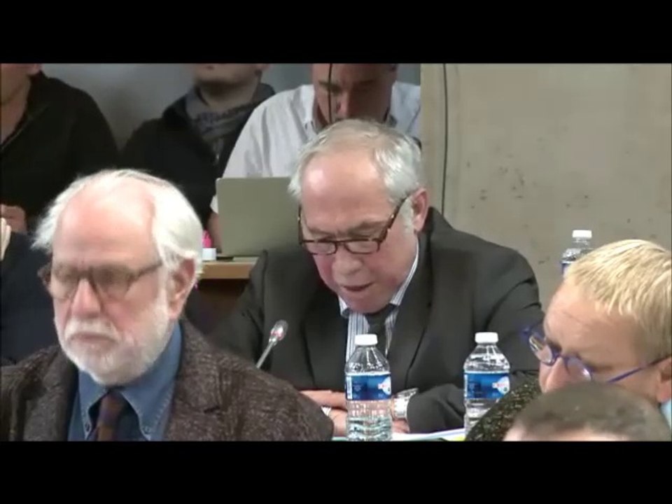 Voeu pour une agriculture humaine et apaisée présenté par M Pierre Poillot. 1er examen. 26 mars 2018