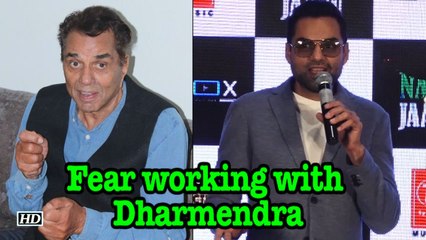 Fears working with 'Papa' Dharmendra, Abhay Deol