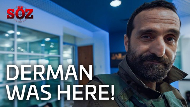 Söz | 39.Bölüm Klip - Derman Was Here!