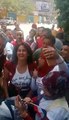 سما المصري في لجنة الانتخابات بالسيلفي