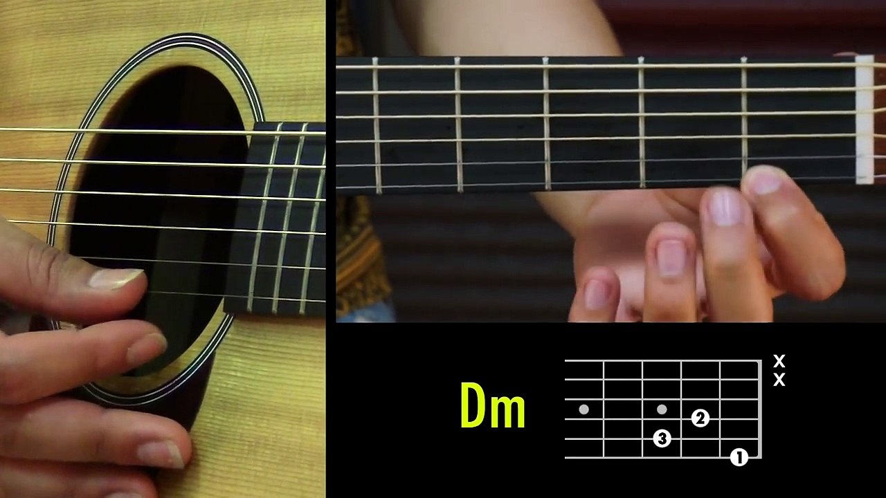 ACORDES MENORES DE GUITARRA ¡PASO POR PASO! | APRENDE GUITARRA #3 Prt 3