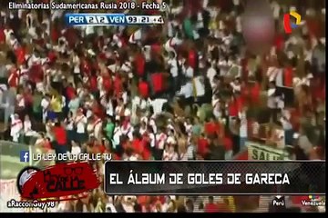 Disfruta de los mejores goles de la 'Blanquirroja' en la era Gareca