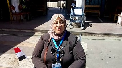 بطلة رفع الأثقال للمعاقين ببورسعيد: على المواطنين المشاركة في الانتخابات