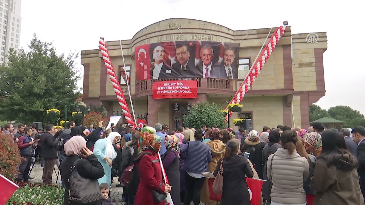 Suriye'de terörden arındırılan bölgelere geri dönüş - İSTANBUL